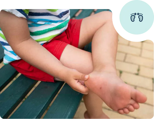 childrens-foot-problems