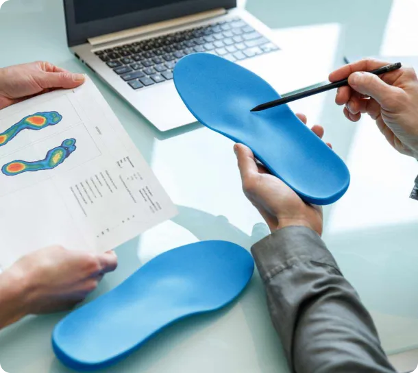 orthotics-process